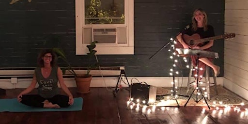 Rhythm & Flow: A Live Music & Yoga Experience primary image