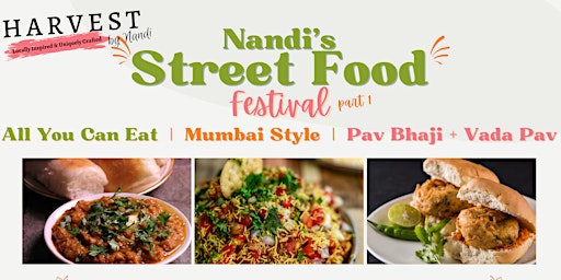 Hauptbild für Nandi's Indian Street Food Festival - Part 2
