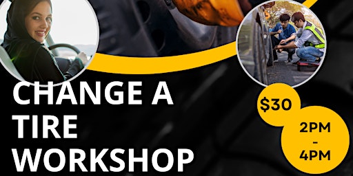 Hauptbild für Toronto Muslims Change a Tire Workshop
