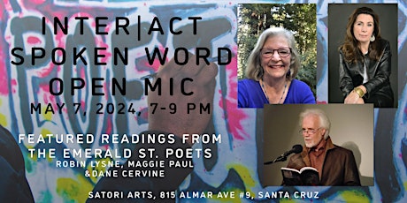 Inter|Act Spoken Word Open Mic: Featuring Emerald St. Poets