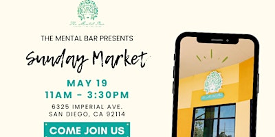 May Sunday Market at The Mental Bar primary image