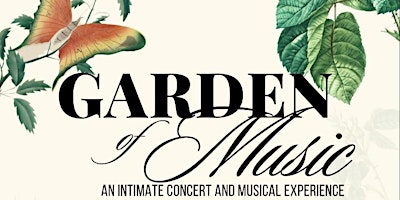 Imagem principal do evento Garden of Music