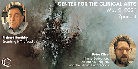 Richard Boothby and Peter Kline at the Center for the Clinical Arts