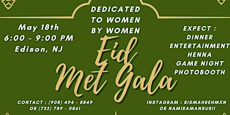 Eid Met Gala