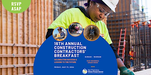 Imagen principal de San Francisco Public Utilities Commission's Contractors' Breakfast
