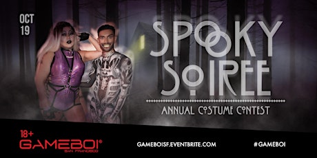 GameBoi SF - Spooky Soiree at Origin, 18+ primary image