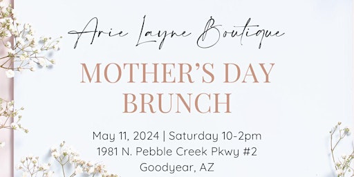 Mother's Day Brunch at Arie Layne Boutique  primärbild