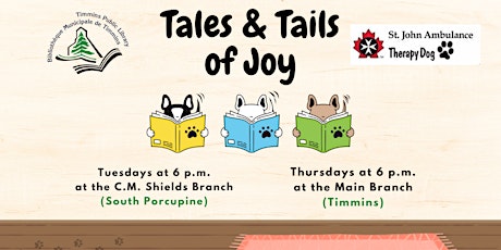 Tales & Tails of Joy (South Porcupine)