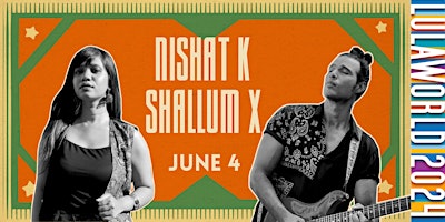 Imagem principal do evento Nishat K & Shallum X featuring Shereen Ladha