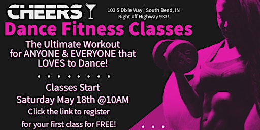 Primaire afbeelding van Dance Fitness Classes! First Class FREE!