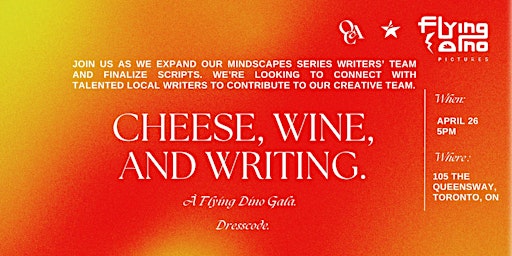 Cheese, Wine and Writing primary image