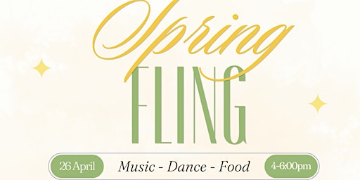 Imagem principal do evento Spring Fling for Active Adults 55+