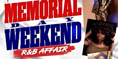 Imagem principal do evento Memorial day performance R&B after party