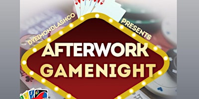 Imagem principal do evento DyeimondLashco AfterWork Gamenight