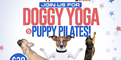 Doggy Yoga & Puppy Pilates primary image