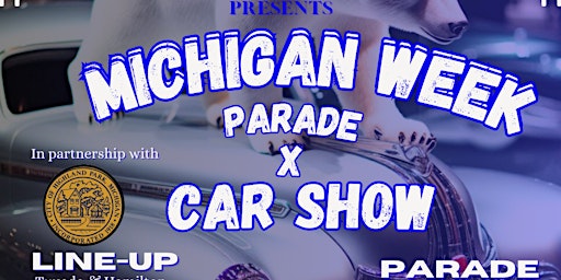 Michigan Week Parade and Car Show  primärbild