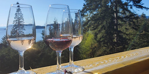 Imagem principal do evento Spring Wine Tasting Series @ Tunstall Bay