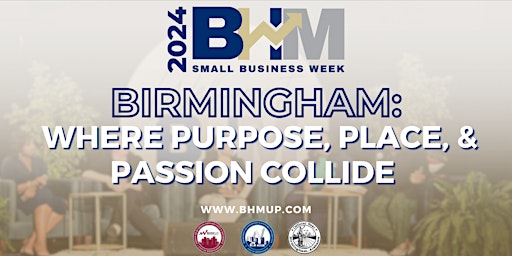 Imagem principal do evento Birmingham: A Place of Purpose, Place, & Passion