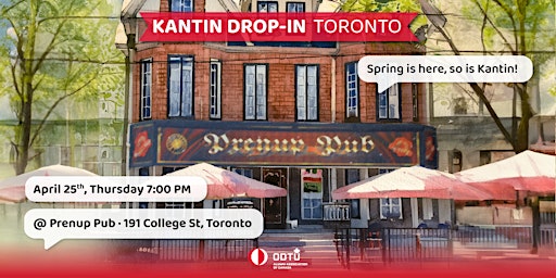 OAAC April Kantin Drop-In Toronto  primärbild