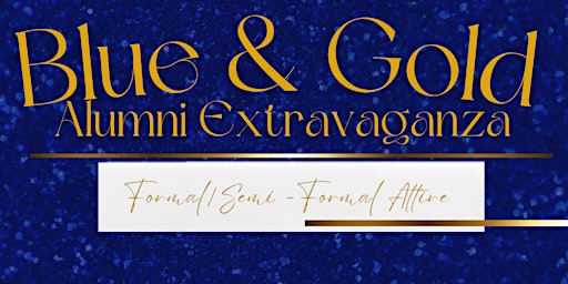 Imagem principal do evento Blue & Gold Alumni Extravaganza
