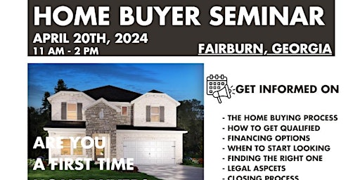 Primaire afbeelding van Home Buyer Seminar