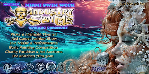 Imagem principal do evento Industry Swim 2.0