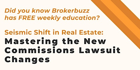Seismic Shift in Real Estate: Mastering the New Commissions Lawsuit Changes