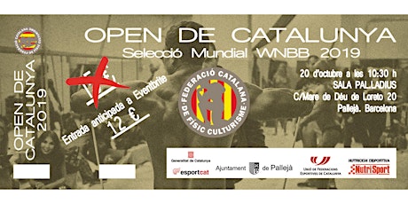 Imagen principal de Open de Catalunya de Físic-culturisme i Fitness 2019