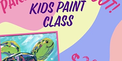 Primaire afbeelding van Kids Paint Class (Parents Night Out)