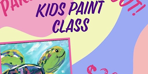 Imagem principal de Kids Paint Class (Parents Night Out)