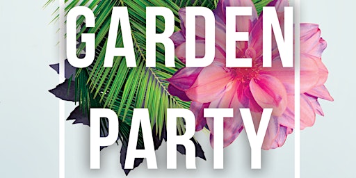 Imagem principal do evento Thee Garden Party • BRUNCH & DAY PARTY • Preakness Weekend!