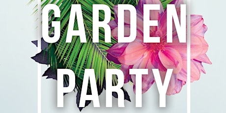 Thee Garden Party • BRUNCH & DAY PARTY • Preakness Weekend!