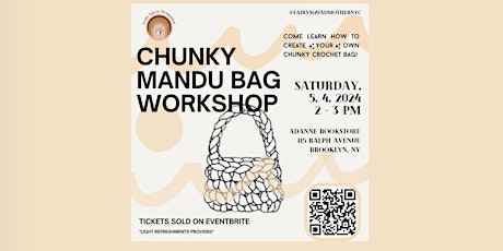 Chunky Crochet Bag Workshop
