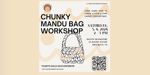 Chunky Crochet Bag Workshop  primärbild
