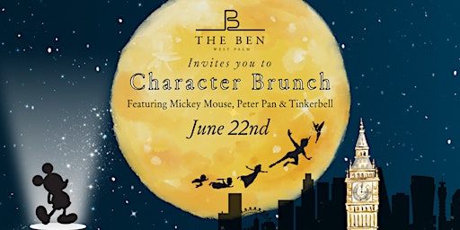 Imagem principal do evento Character Brunch at The Ben