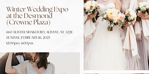 Primaire afbeelding van FREE Wedding Expo in Albany, New York - February 2025