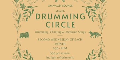 Primaire afbeelding van Drumming Circle, Chanting & Medicine Songs