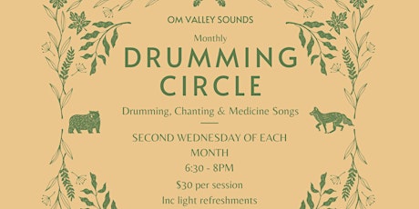 Drumming Circle, Chanting & Medicine Songs