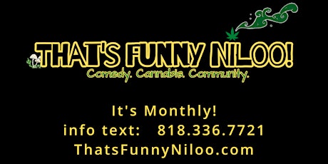 That's Funny, Niloo!  MAY Comedy Show