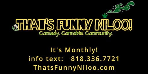 Image principale de That's Funny, Niloo!  MAY Comedy Show