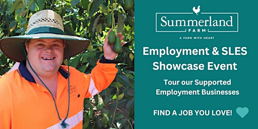 Disability Employment Showcase Event - Find A Job You Love! primary image