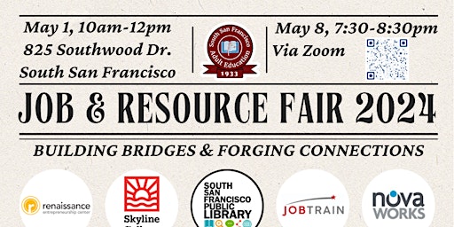 Imagen principal de SSF Adult Education 2024 Job & Resource Fair