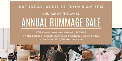 Rummage Sale! primary image