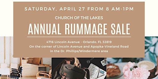 Primaire afbeelding van Rummage Sale!