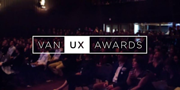 Vancouver UX Awards
