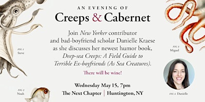 An Evening of Creeps & Cabernet primary image
