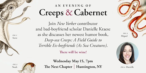 An Evening of Creeps & Cabernet primary image