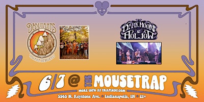 Debutants & Dark Moon Hollow @ The Mousetrap - Friday, June 7th, 2024 primary image