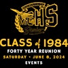 40 Year Reunion Committee led by Kerri Ives Butler's Logo