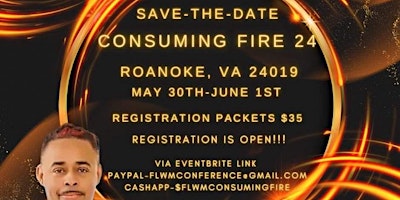 Consuming Fire Prophetic Tour 24 primary image